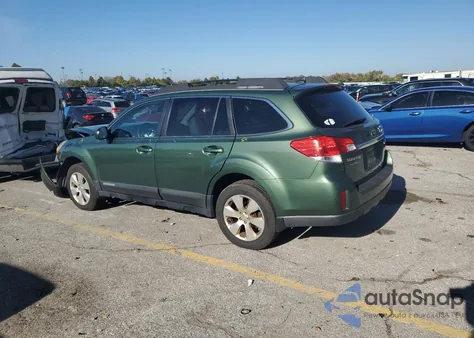 2011 Subaru Outback 2.5I Limited from USA, damaged, VIN 4S4BRCKC7B3391393